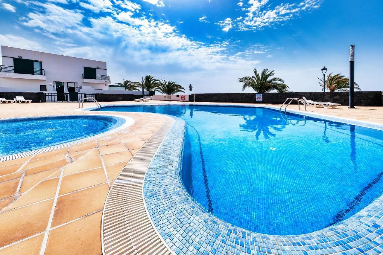 Casa Costa Esmeralda-Shared Pool Costa Teguise 0*,