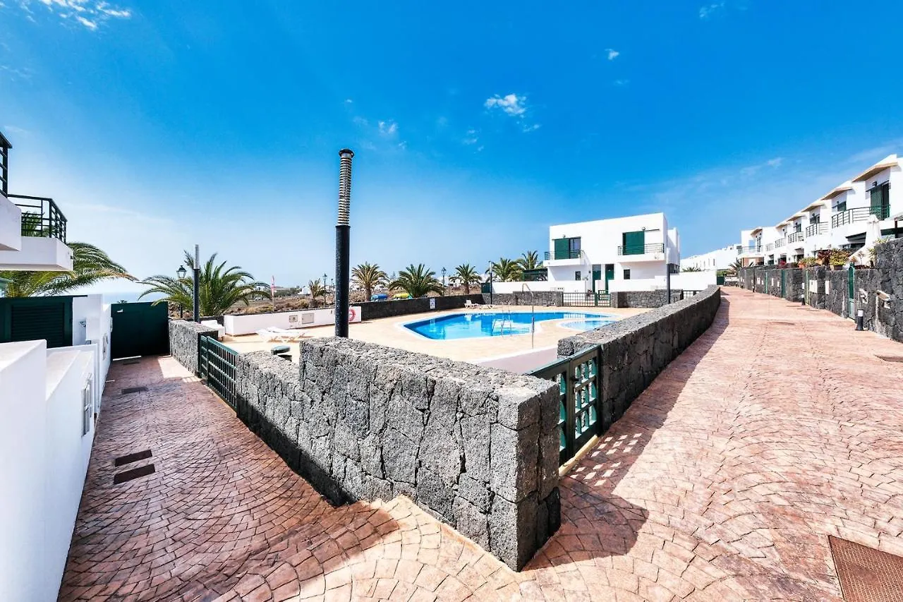 Сasa de vacaciones Casa Costa Esmeralda-Shared Pool Costa Teguise